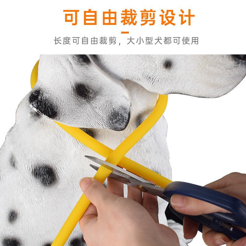 Luminous Collar Led Pet Collar Cat And Dog Pet Supplies Night Light Dog Walking Light Glowing Dog Collar Flashing Neckband USB